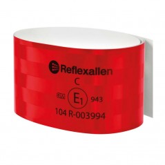 LAMPA adhesive reflective tape 100X5 CM LAM98889VAR