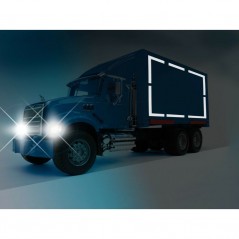 LAMPA Cinta reflectante adhesiva 100X5 CM LAM98889VAR