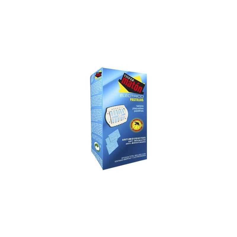 VINFER MATON Caja 15 pastillas antimosquitos para difusor eléctrico 07142