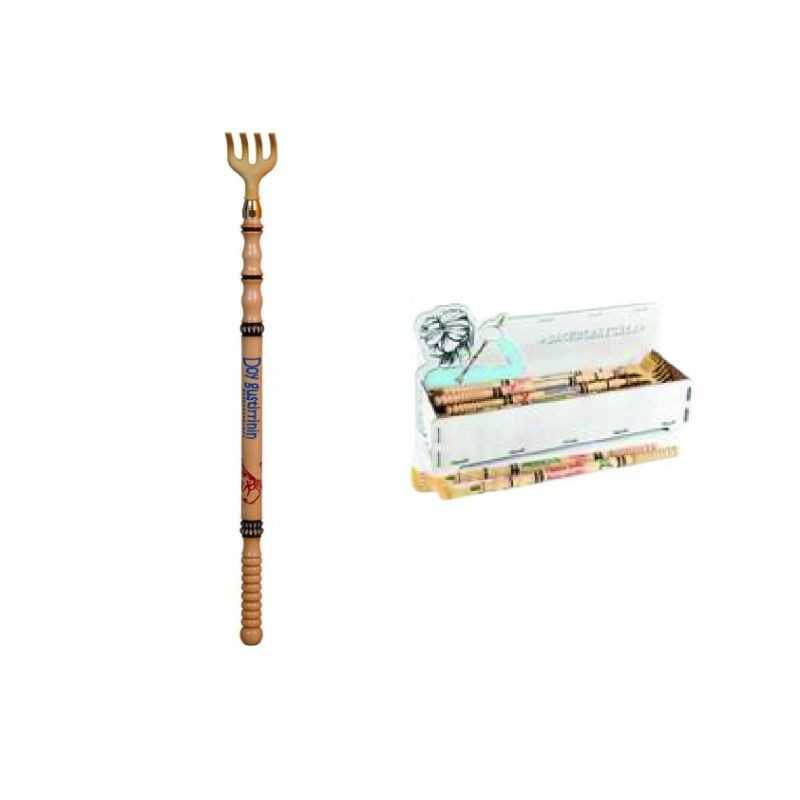 FASEBA screen printed back scratcher 48 CM 07180