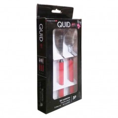 QUID Set 3 cubiertos infantil forma lapiz 07184