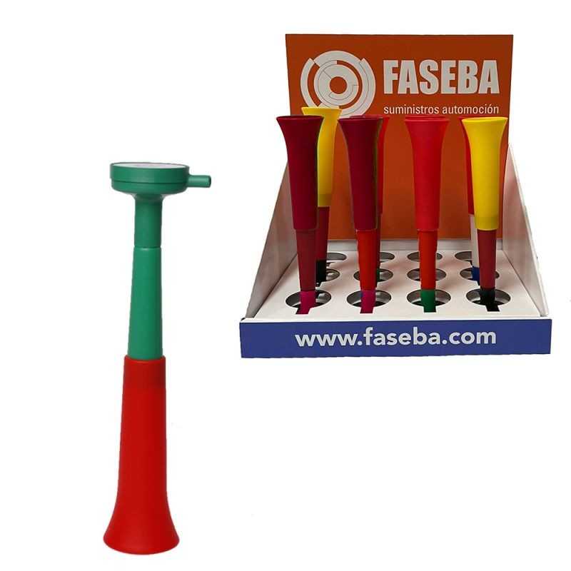 FASEBA Vuvuzela adjustable cornet flag of Portugal (12U) 07212