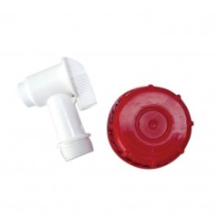 FASEBA Tapon rosca + grifo para bidon 08009A