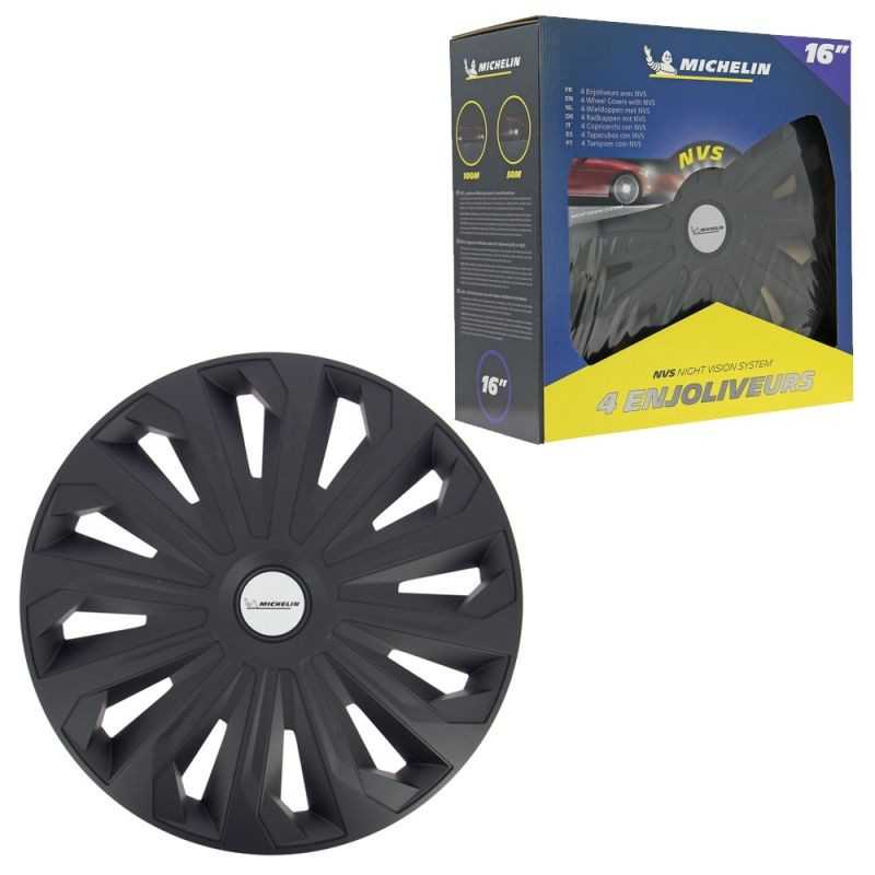 MICHELIN Kit 4 tapacubos 16NVS 04 10215