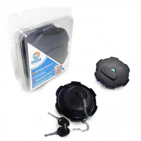 FASEBA Tapón depósito de combustible con llave para camión PVC 80 MM 11103