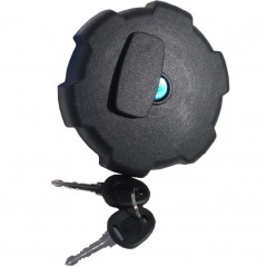 FASEBA Tapón depósito de combustible con llave para camión PVC 80 MM 11103