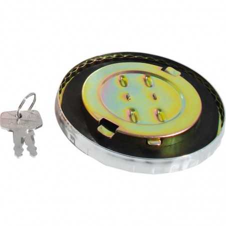 FASEBA Tapón depósito de combustible con llave para camión METAL 80 MM 11105
