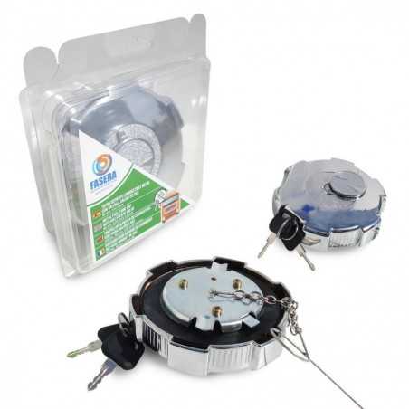 FASEBA Fuel tank cap with gas outlet valve for truck METAL 80 MM 11106