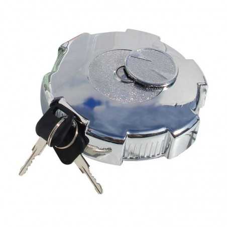 FASEBA Tapón depósito de combustible con válvula salida gas para camión METAL 80 MM 11106