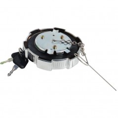 FASEBA Tapón depósito de combustible con válvula salida gas para camión METAL 80 MM 11106