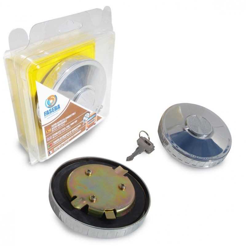 FASEBA Tapón depósito de combustible con llave para camión 80 MM 11107