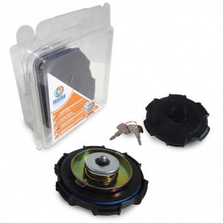 FASEBA Tapón depósito de combustible con llave para camión PVC 78 MM 11109