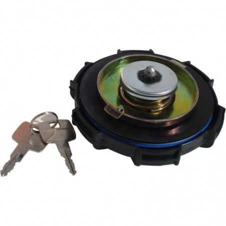 FASEBA Tapón depósito de combustible con llave para camión PVC 78 MM 11109