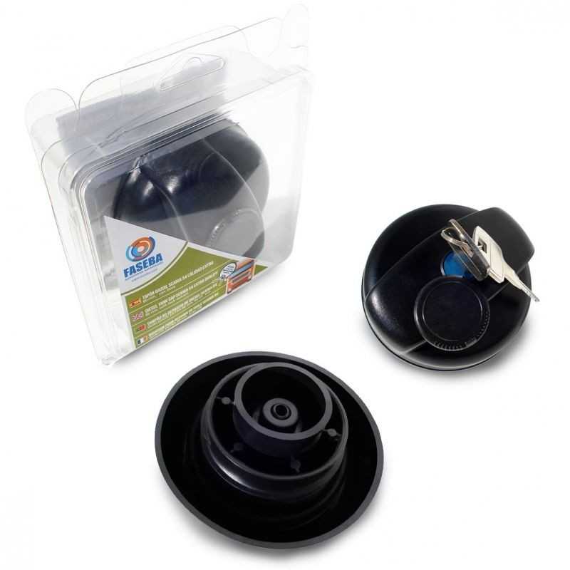 FASEBA Tapón depósito de combustible con llave para camión PVC 60 MM 11121