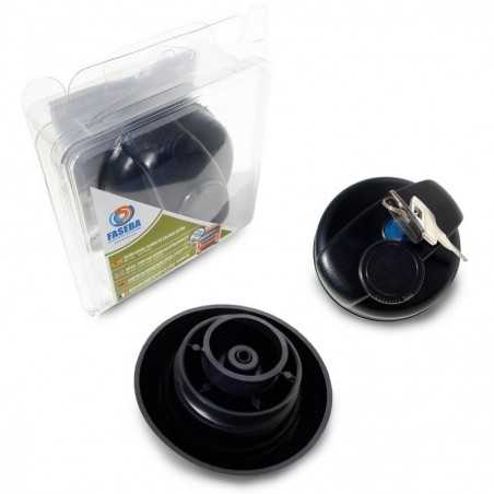 FASEBA Fuel tank cap with key for truck PVC 60 MM 11121