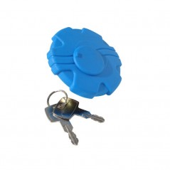 FASEBA Tapón depósito de combustible para camión AD BLUE 60 MM 11123