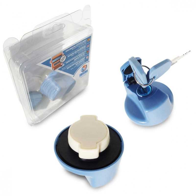FASEBA Tapón depósito de combustible para camión AD BLUE 40 MM 11126