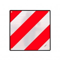 FASEBA Approved flexible load outlet plate perforated in corners V20 ABS 50X50 CM 11134