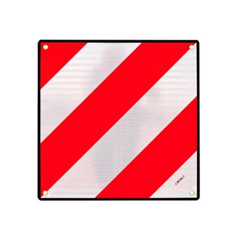 FASEBA Approved flexible load outlet plate perforated in corners V20 ABS 50X50 CM 11134