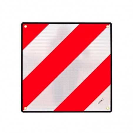 FASEBA Placa salida de carga flexible homologada perforada en esquinas V20 ABS 50X50 CM 11134