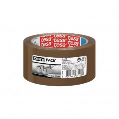 TESA Cinta adhesiva precinto 66 M 13135VAR
