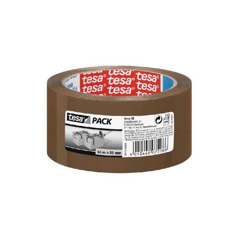 TESA Cinta adhesiva precinto 66 M 13135VAR