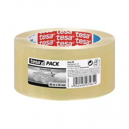 pakkausteippi  tesa 66 m