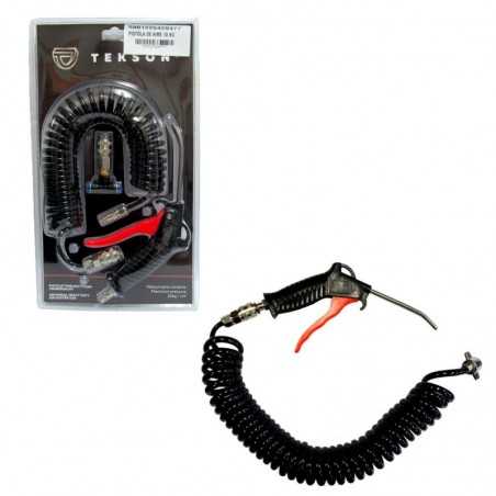 TEKSON Blow gun with spiral hose TEKSON MAX 10 KG 15240