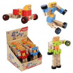 FASEBA small wooden doll TRANSFORMER 15 CM 16229
