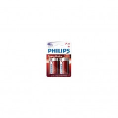 PHILIPS Blister 2 pilas alcalinas LR20 17213