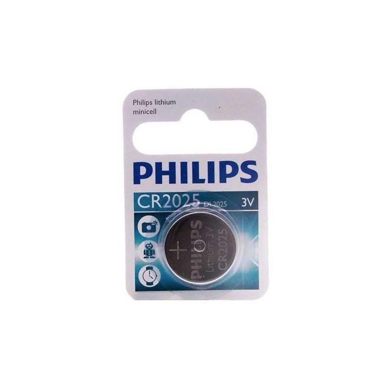 PHILIPS Pila boton CR2025 17216