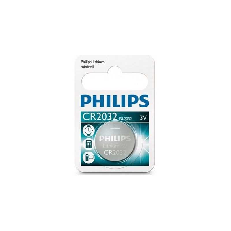 PHILIPS button battery PHILIPS CR2032 17217