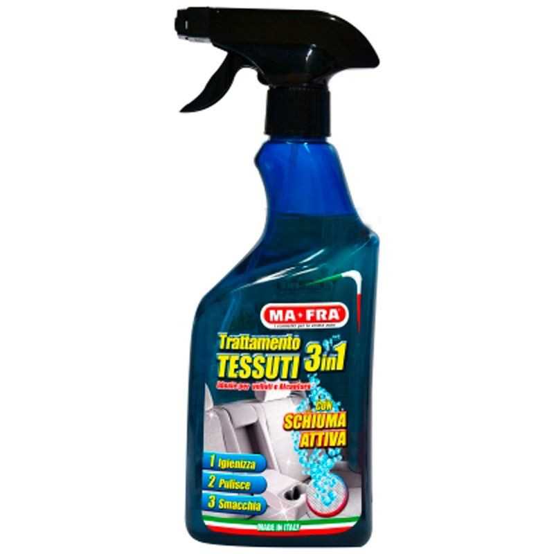 MAFRA Tratamiento limpieza 3 en 1 para piel con espuma activa TESSUTI 500 ML 18124