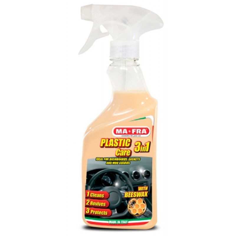 MAFRA Tratamiento para plastico limpia renueva protege 500 ML 18127