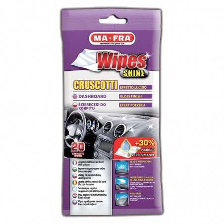 MAFRA Gloss effect dashboard wipes 18205B