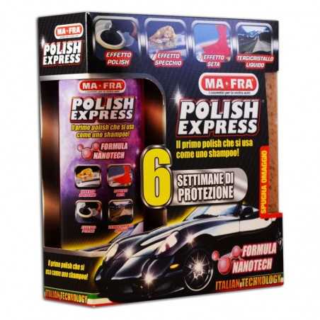 MAFRA Quick polishing pot with special sponge 250 ML 18235