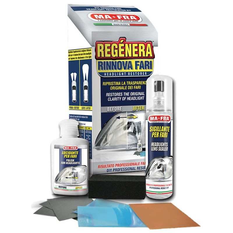 MAFRA Complete headlight maintenance kit 18236