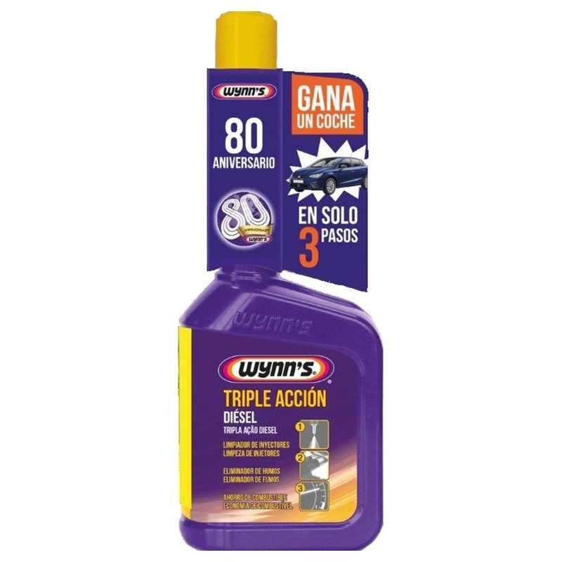 WYNNS Aditivo triple acción motor diesel WYNN'S 325 ML 19306