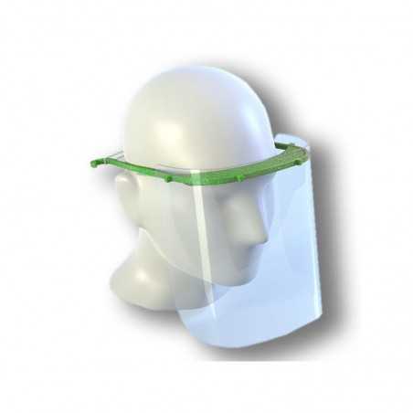 FASEBA Visera de proteccion facial antisalpicaduras 20108