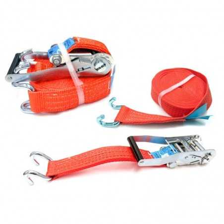 FASEBA Complete lashing band + open hook ratchet 5000 KG 8 5 M 5 CM 21022