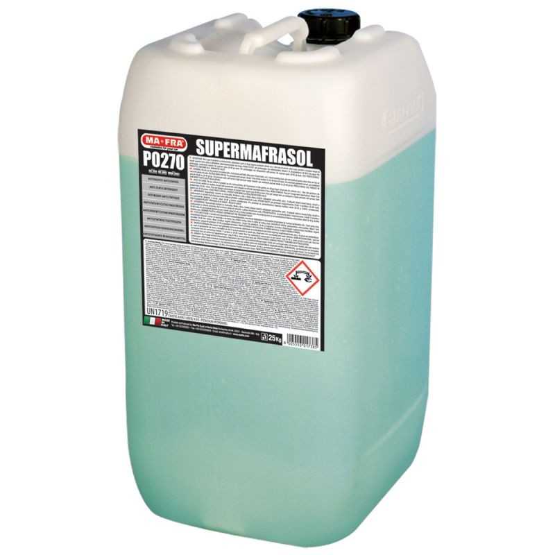MAFRA Car prewash soap SUPERMAFRASOL 25 KG 36000