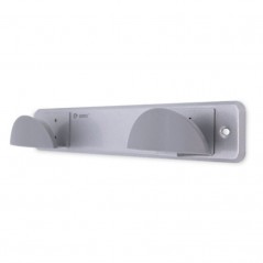 FASEBA Stainless steel hanger with 2 hooks ABS 400054