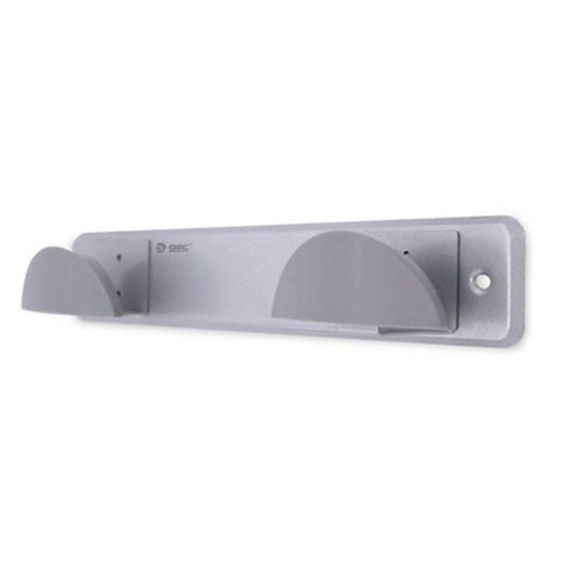 FASEBA Stainless steel hanger with 2 hooks ABS 400054