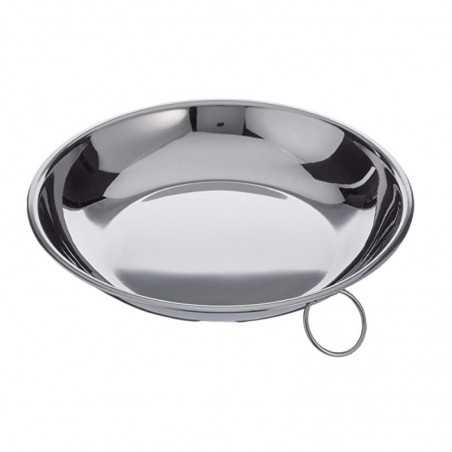 IBILI Plato hondo INOX Ø22 CM 400085