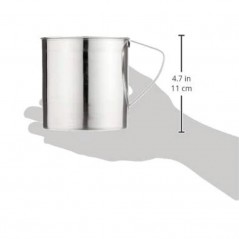 FASEBA Cup for coffee, tea or hot drinks IBILI INOX 1L 400095
