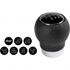 LAMPA Pomo palanca cambio universal con patrones MULTI-GEAR LAM00247