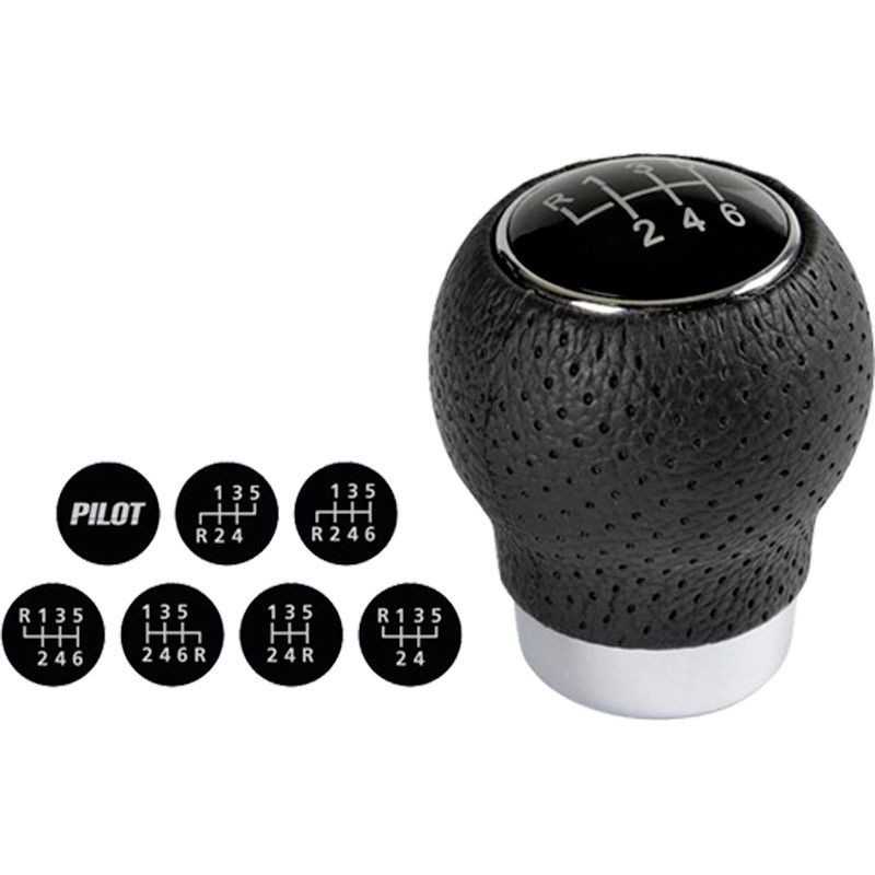 LAMPA Pomo palanca cambio universal con patrones MULTI-GEAR LAM00247