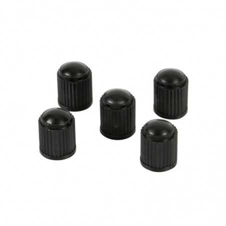 LAMPA Set of 5 wheel valve cover caps ABS LAM02488