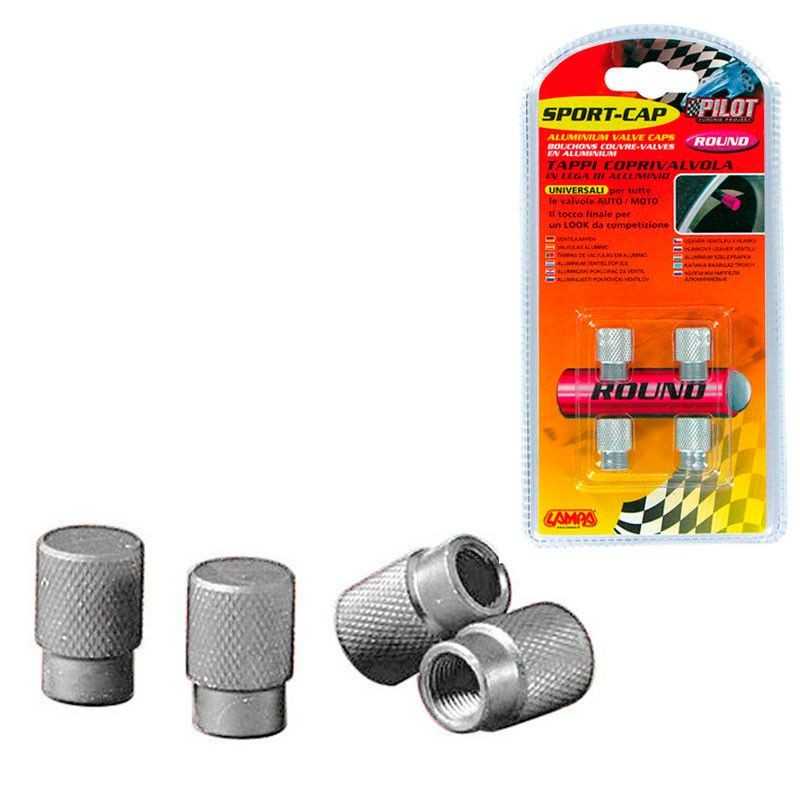 LAMPA Tapones cubre válvula de ruedas SPORT CAP LAM02500