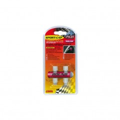 LAMPA Tapones cubre válvula de ruedas SPORT CAP LAM02500
